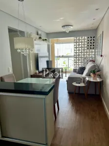 Apartamento com 2 Quartos à venda, 57m² no Parque das Nações, Santo André