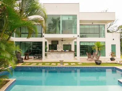 Casa de Condomínio com 3 Quartos para alugar, 346m² no Cachoeira, Vinhedo