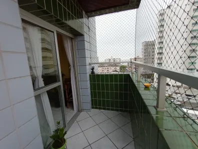 Apartamento com 2 Quartos à venda, 90m² no Caiçara, Praia Grande