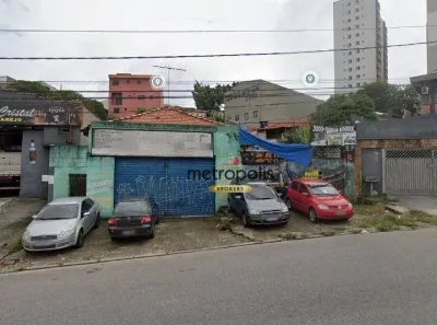 Lote/Terreno à venda, 680m² no Vila Sacadura Cabral, Santo André