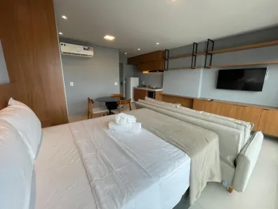 Apartamento com 1 Quarto para alugar, 30m² no Boa Viagem, Recife