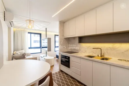 Apartamento com 1 Quarto para alugar, 30m² no Centro, Curitiba