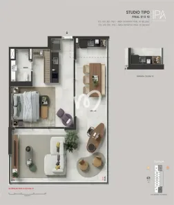 Apartamento com 1 Quarto à venda, 85m² no Ipanema, Rio de Janeiro