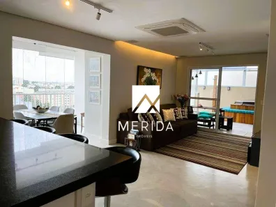 Cobertura com 3 Quartos à venda, 156m² no Campestre, Santo André