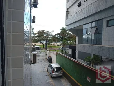 Apartamento com 1 Quarto para alugar, 47m² no Gonzaga, Santos