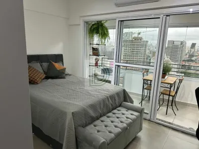 Apartamento com 1 Quarto para alugar, 25m² no Butantã, São Paulo