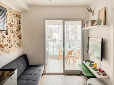 Apartamento com 1 Quarto à venda, 38m² no Barra Funda, São Paulo