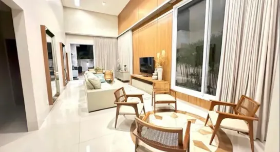Casa de Condomínio com 1 Quarto à venda, 235m² no Jardins Valência, Goiânia