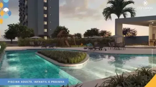 Apartamento com 2 Quartos à venda, 43m² no Candeias, Jaboatão dos Guararapes