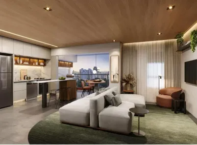 Apartamento com 1 Quarto à venda, 45m² no Aclimação, São Paulo