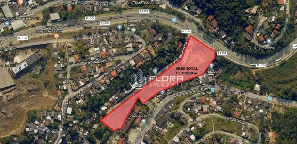 Lote/Terreno à venda, 11700m² no Baldeador, Niterói