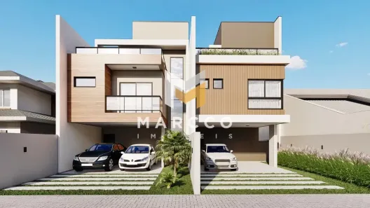 Sobrado com 3 Quartos à venda, 155m² no Costeira, São José dos Pinhais