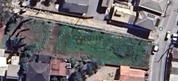 Lote/Terreno para alugar, 1824m² no Praia de Fora, Palhoça