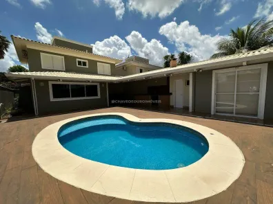 Casa de Condomínio com 4 Quartos à venda, 271m² no Olinda, Uberaba
