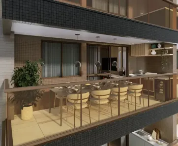 Apartamento com 2 Quartos à venda, 52m² no Paissandu, Recife