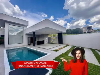 Casa com 3 Quartos à venda, 173m² no Loteamento Parque Serras de Atibaia I, Atibaia
