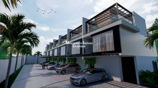 Casa de Condomínio com 3 Quartos à venda, 192m² no Taquaral, Campinas