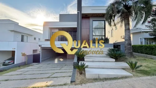 Casa de Condomínio com 3 Quartos para venda ou aluguel, 346m² no Jardim Vila Paradiso, Indaiatuba