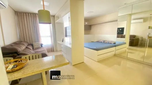 Flat com 1 Quarto à venda, 34m² no Setor Bueno, Goiânia