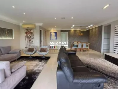 Apartamento com 3 Quartos para alugar, 181m² no Alphaville Conde I, Barueri