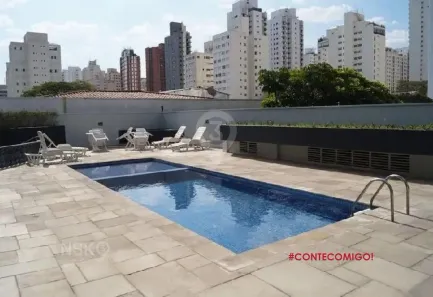 Apartamento com 3 Quartos à venda, 120m² no Moema, São Paulo