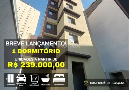 Apartamento com 1 Quarto à venda, 35m² no Jardim Jaú (Zona Leste), São Paulo