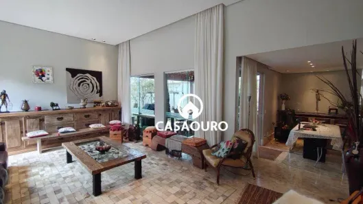 Casa de Condomínio com 3 Quartos à venda, 265m² no Alphaville - Lagoa dos Ingleses, Nova Lima