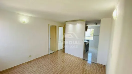 Apartamento com 2 Quartos à venda, 50m² no Jardim Satélite, São José dos Campos