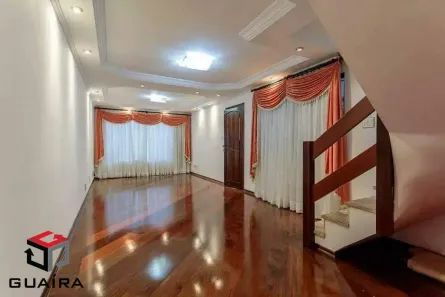 Sobrado com 3 Quartos à venda, 211m² no Parque Jaçatuba, Santo André