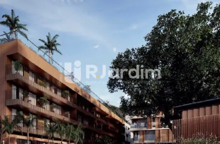 Apartamento com 1 Quarto à venda, 28m² no Gávea, Rio de Janeiro