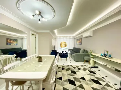 Apartamento com 3 Quartos à venda, 131m² no Pitangueiras, Guarujá