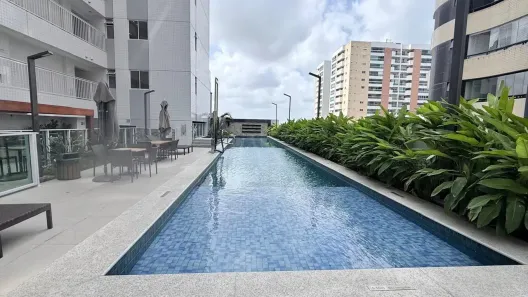 Apartamento com 3 Quartos para alugar, 85m² no Ponta D'Areia, São Luís