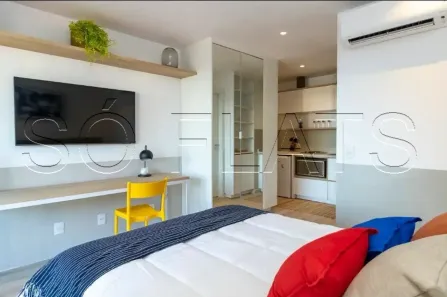 Flat com 1 Quarto à venda, 29m² no Pinheiros, São Paulo