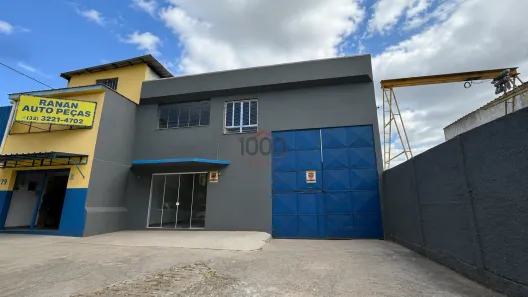 Galpão/Depósito/Armazém com 1 Quarto para alugar, 245m² no Industrial, Juiz de Fora