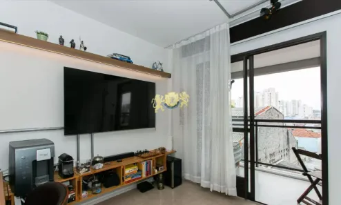 Flat com 1 Quarto para alugar, 36m² no Tatuapé, São Paulo