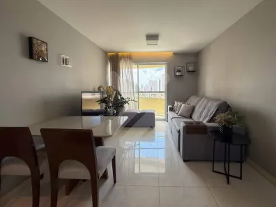 Apartamento com 2 Quartos à venda, 59m² no Ponta Negra, Natal