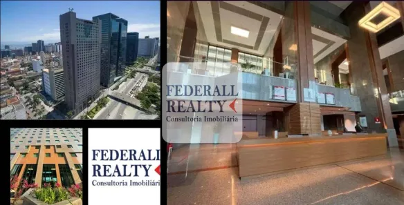 Sala Comercial para alugar, 887m² no Centro, Rio de Janeiro