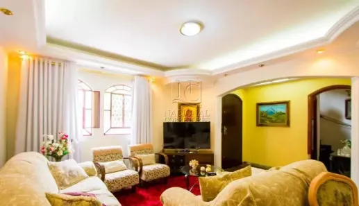 Sobrado com 5 Quartos à venda, 217m² no Vila Metalúrgica, Santo André