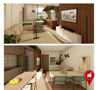 Apartamento com 3 Quartos à venda, 80m² no Nova Suíssa, Belo Horizonte