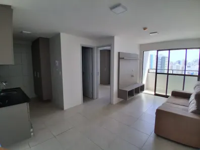 Apartamento com 1 Quarto à venda, 37m² no Candeias, Jaboatão dos Guararapes