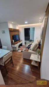 Apartamento com 2 Quartos à venda, 46m² no Jardim Monte Alegre, São Paulo