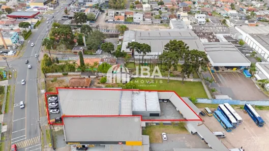 Ponto Comercial à venda, 590m² no Xaxim, Curitiba