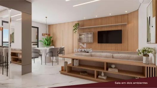 Apartamento com 3 Quartos à venda, 104m² no Santa Mônica, Uberlândia