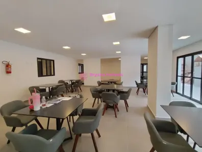 Apartamento com 3 Quartos para venda ou aluguel, 65m² no Vila Assunção, Santo André