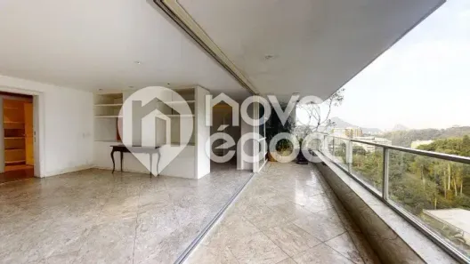 Apartamento com 4 Quartos à venda, 231m² no Gávea, Rio de Janeiro
