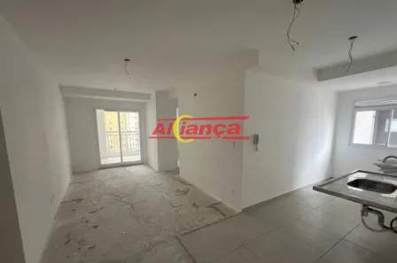 Apartamento com 2 Quartos à venda, 59m² no Picanço, Guarulhos