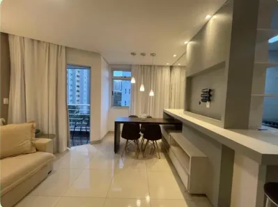 Apartamento com 2 Quartos para alugar, 60m² no Vale do Sereno, Nova Lima