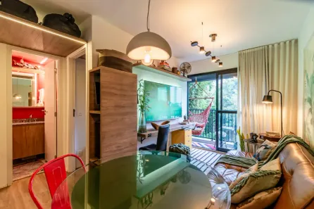 Apartamento com 1 Quarto à venda, 32m² no Pinheiros, São Paulo