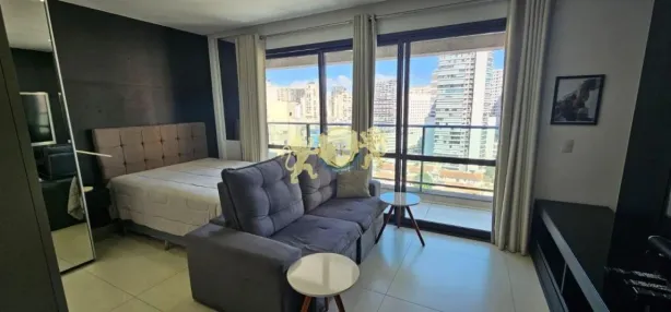 Flat com 1 Quarto à venda, 45m² no Vila Nova Conceição, São Paulo