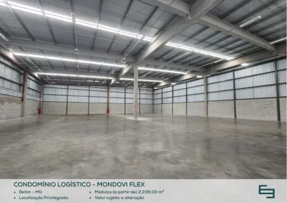 Galpão/Depósito/Armazém para alugar, 2239m² no Amazonas, Betim